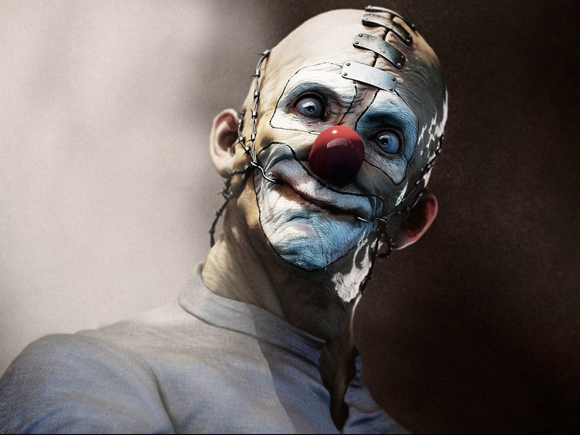 Scary Clown HD Wallpaper