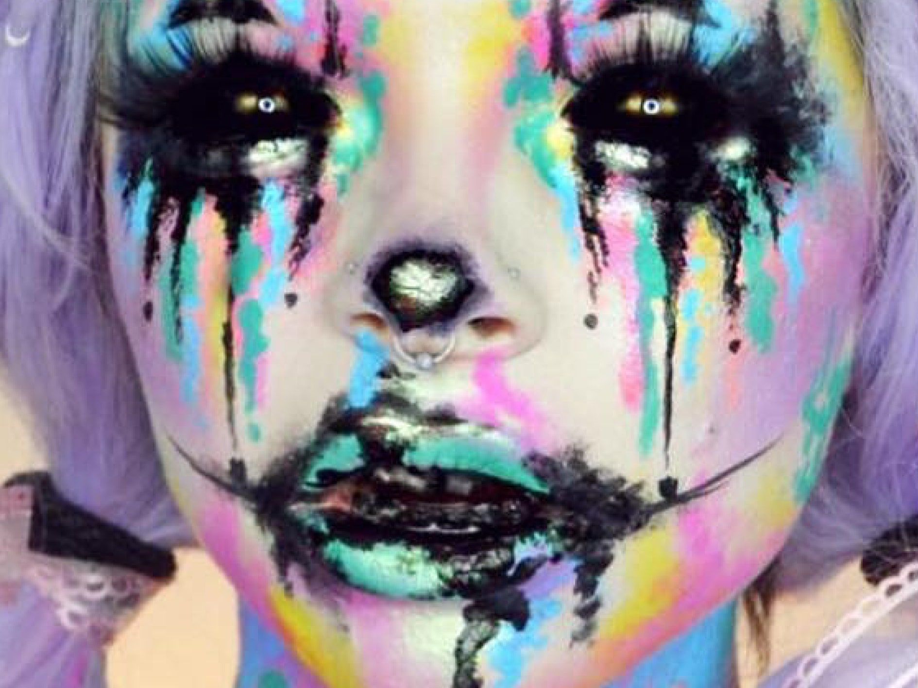 The Best 21 Colorful Female Clown Makeup