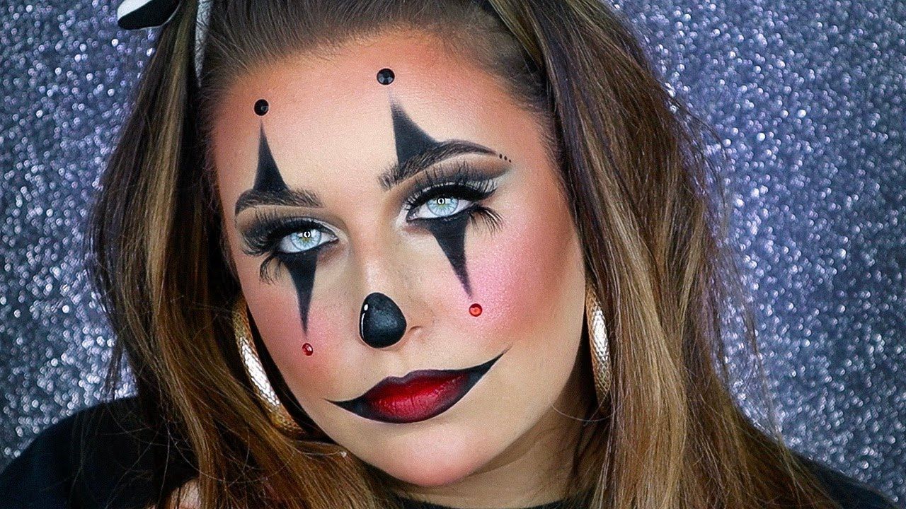 View 10 Scary Clown Makeup Ideas
