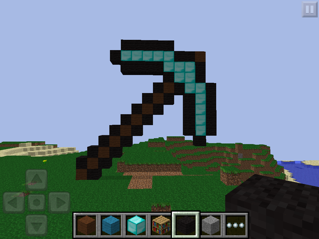 Free download minecraft wallpaper diamond pickaxe Minecraft Seeds For PC Xbox PE [1024x768] for your Desktop, Mobile & Tablet. Explore Minecraft Diamond Pickaxe Wallpaper. Minecraft Block Wallpaper