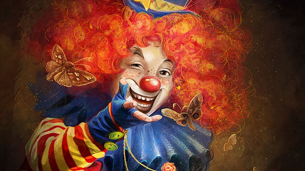 Clown Makeup Wallpapers - Wallpaper Cave