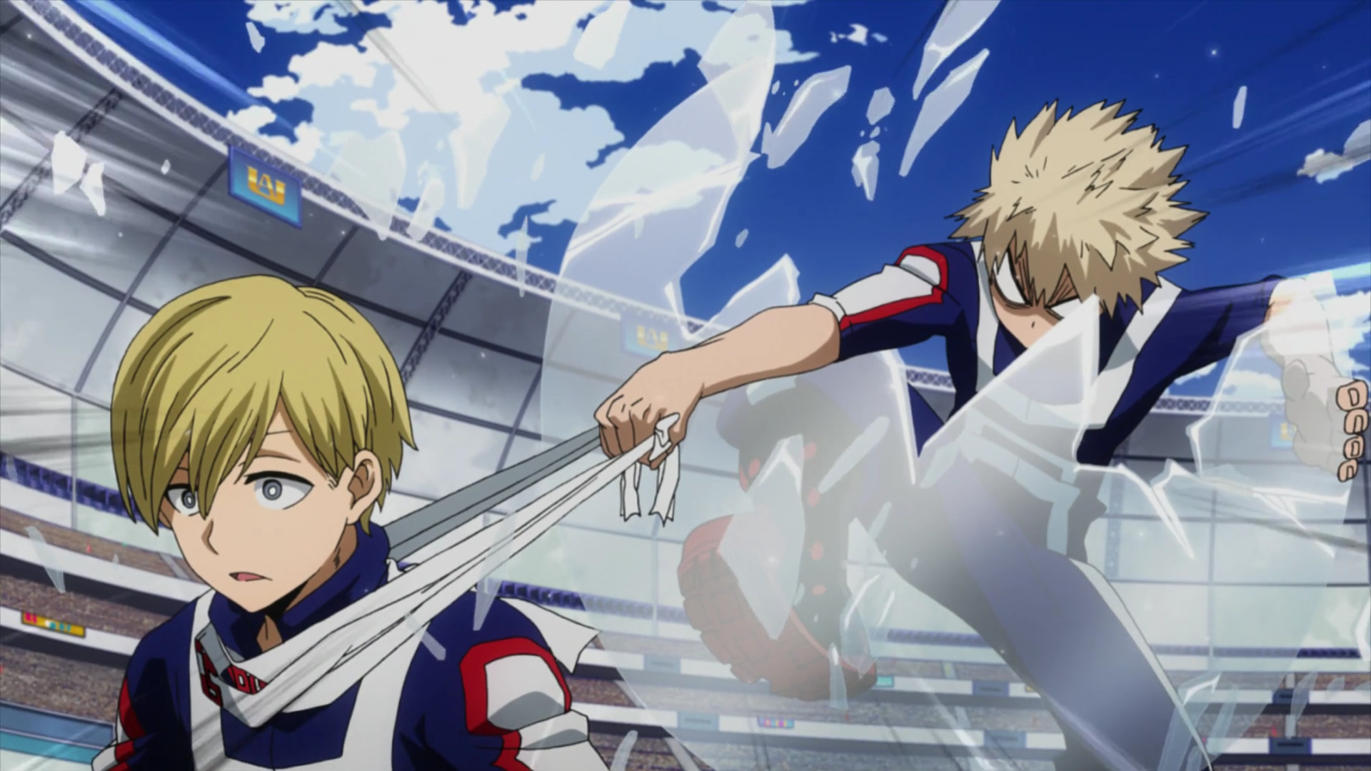 Katsuki Bakugo Relationships. My Hero Academia