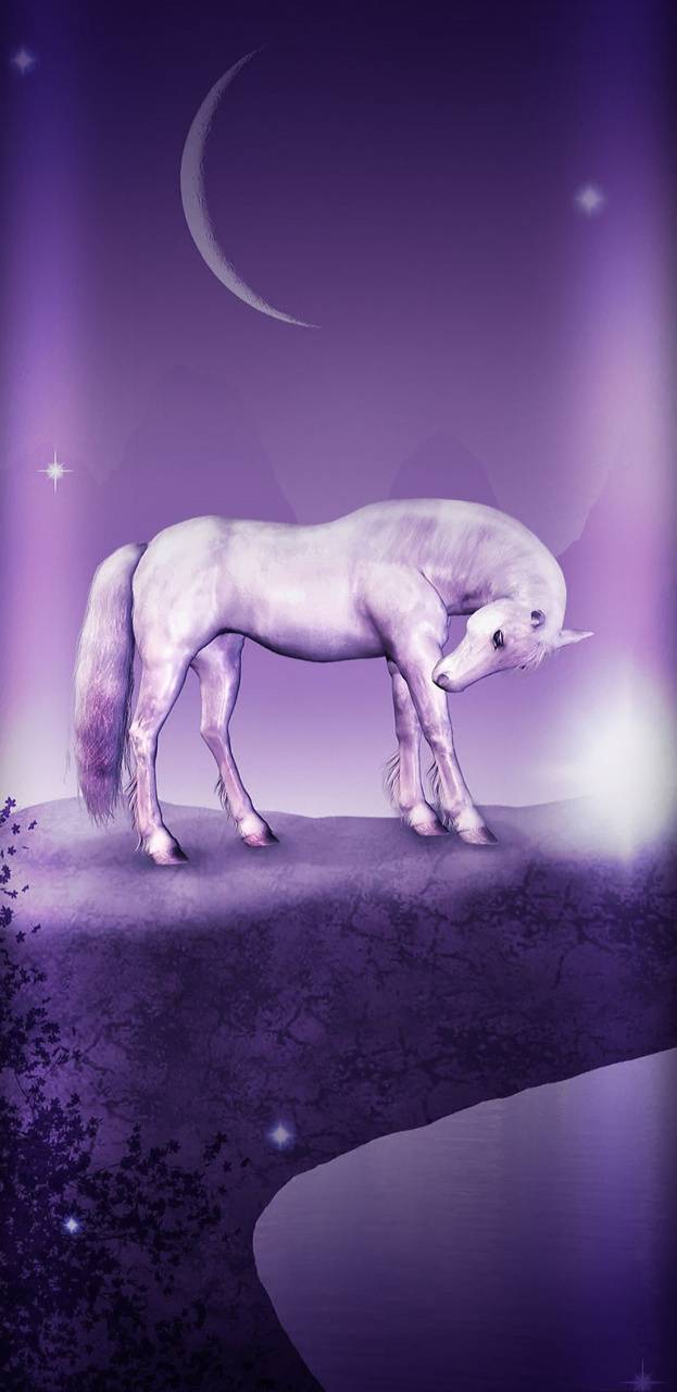 Unicorn Horse wallpaper