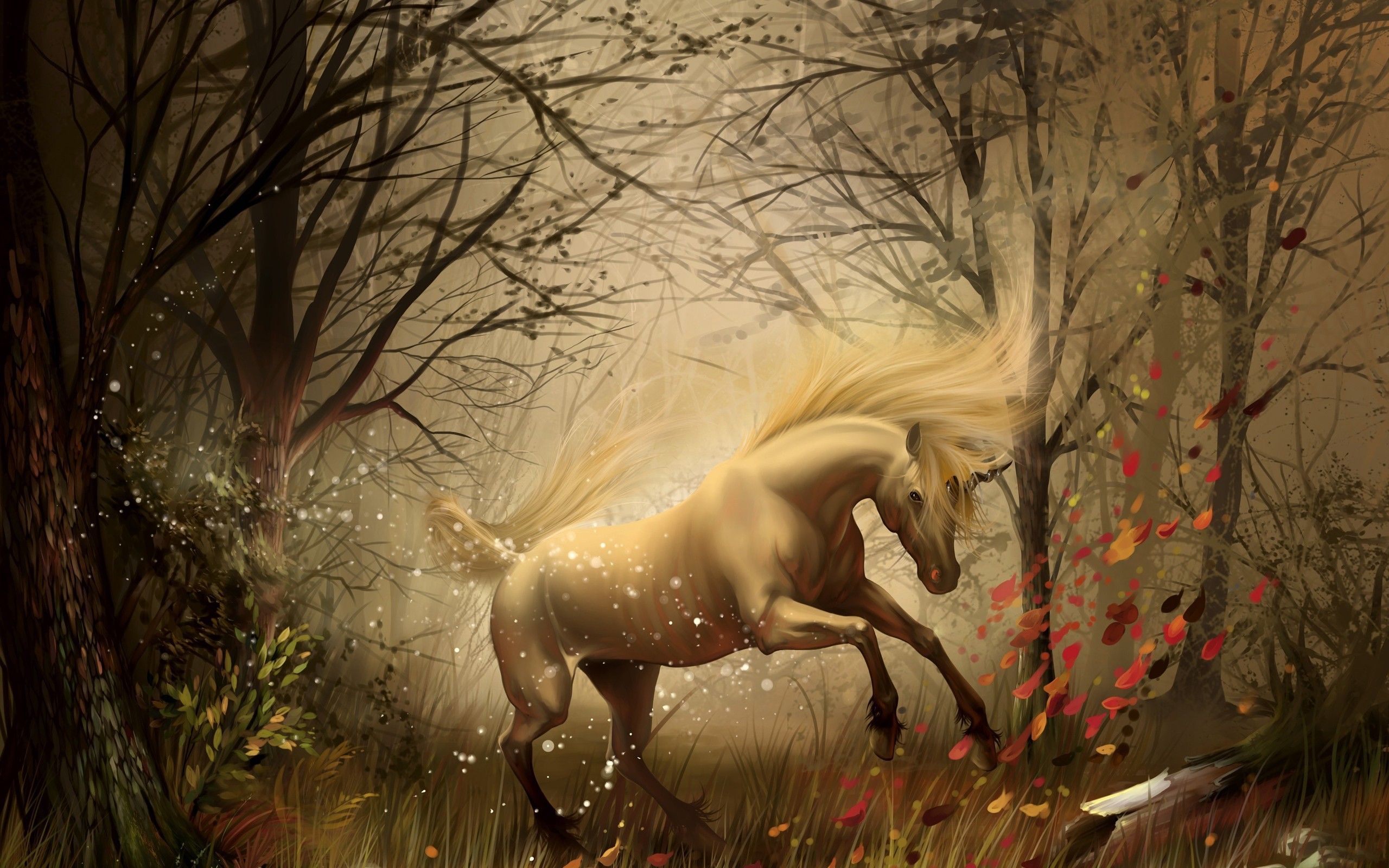 Wilderness. Unicorn picture, Unicorn fantasy, Horse wallpaper