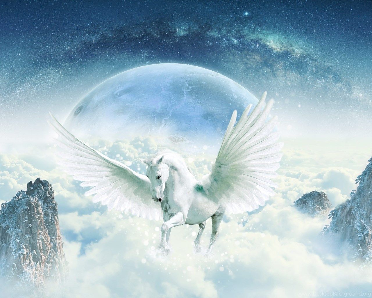 Unicorn Wallpaper HD Download For Desktop Of Flying Horse Desktop Background