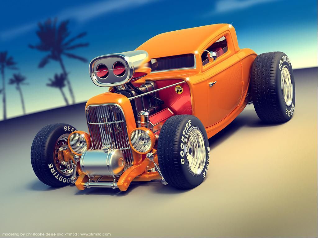 car hot Hot Rod