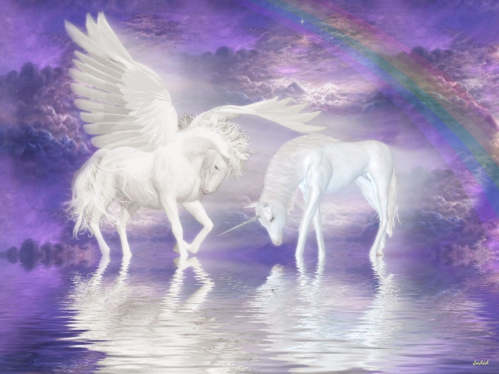 Animal, horse, magical, pegasus, unicorn wallpaper • Wallpaper For You HD Wallpaper For Desktop & Mobile