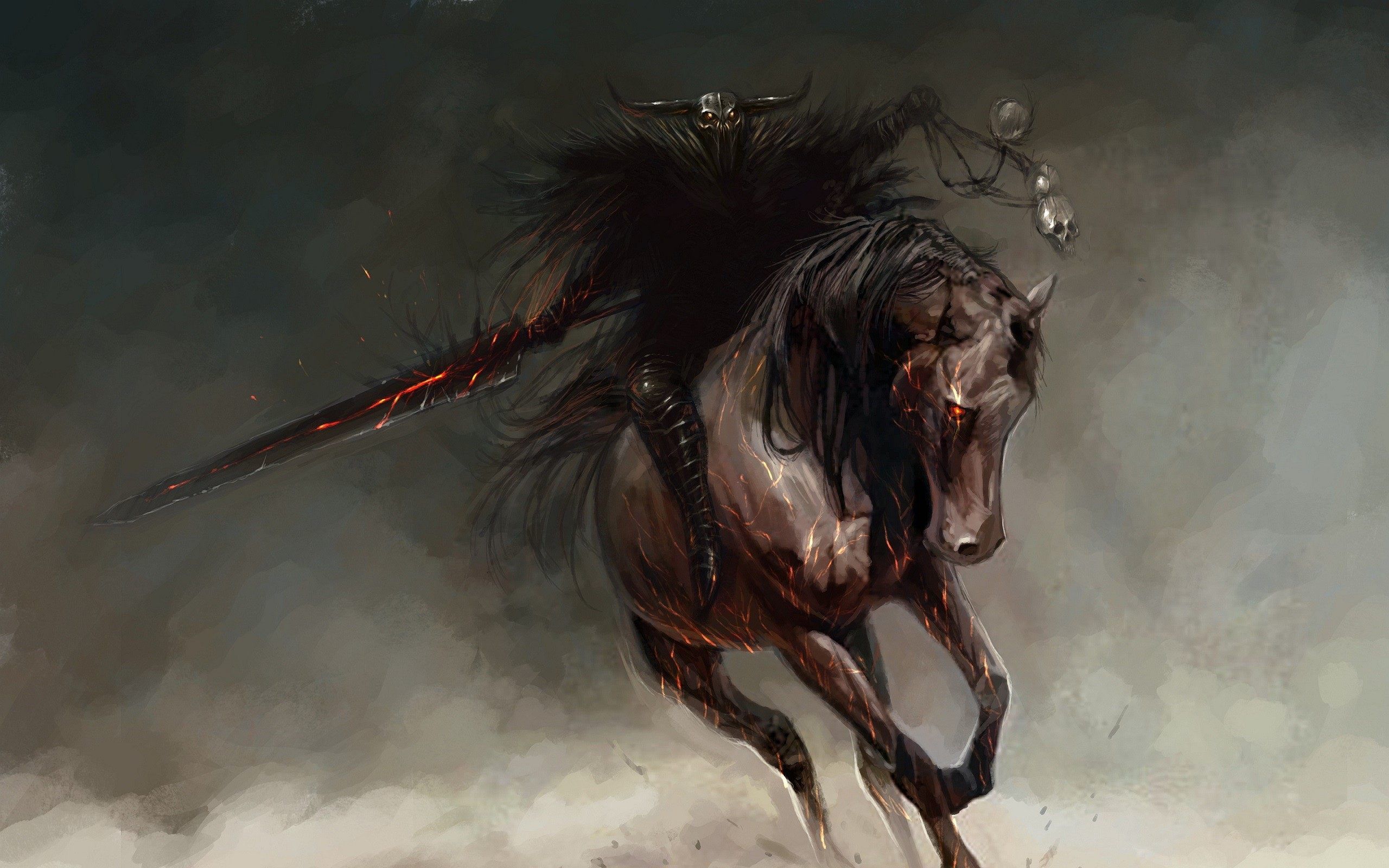 The Unicorn Fantasy Horse Wallpaper HD Download Desktop