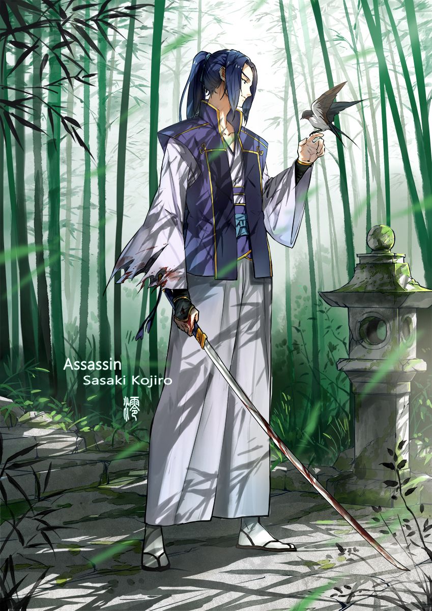 Assassin (Fate Stay Night) Anime Image Board