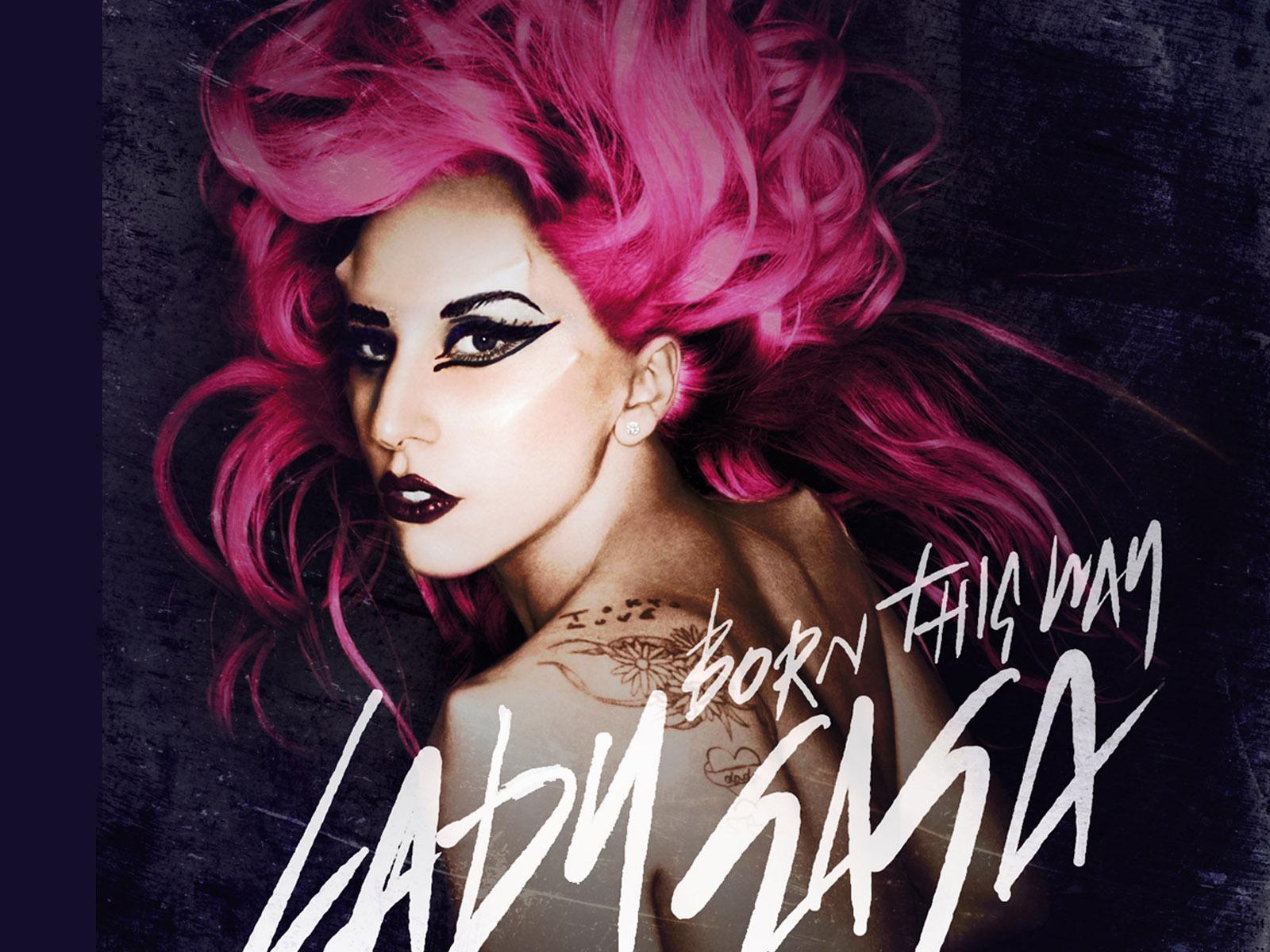 Lady Gaga Born This Way wallpaper. Lady Gaga Born This Way