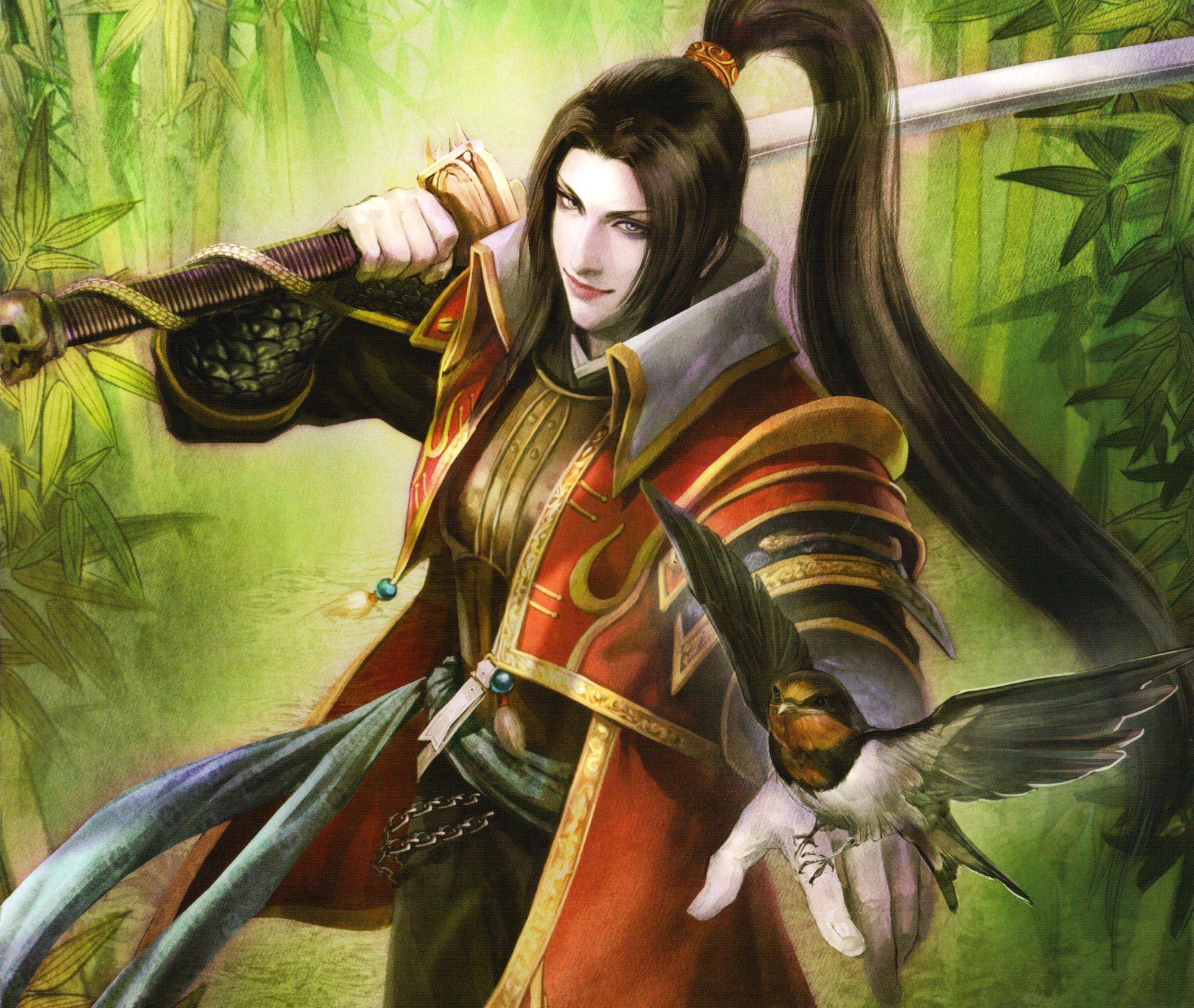 Sengoku Musou Sasaki Kojiro g wallpaperx1655