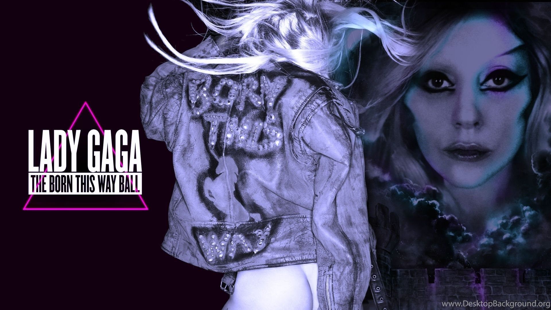 Lady GaGa Born This Way Lady Gaga Wallpaper Fanpop Desktop Background