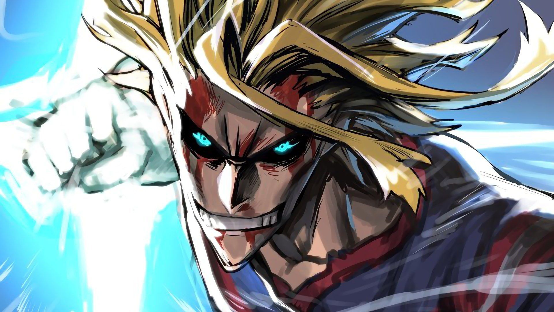 Anime My Hero Academia All Might Toshinori Yagi P #wallpaper #hdwallpaper #desktop. Hero wallpaper, Hero academia characters, My hero