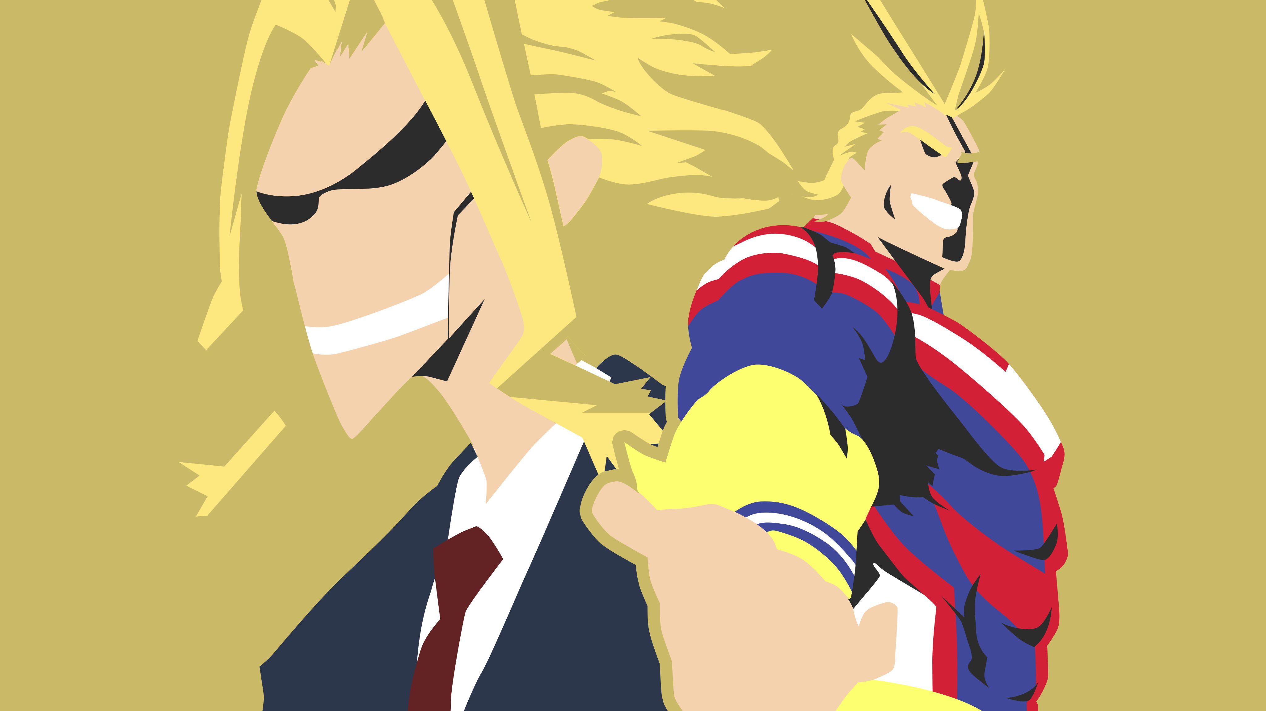 All Might Toshinori Yagi Wallpaper:4098x2304