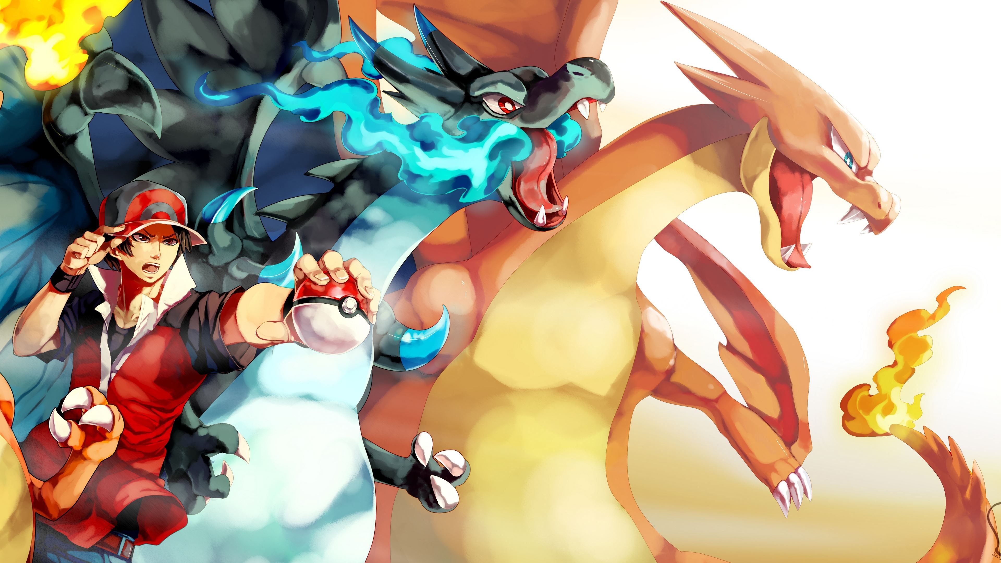 Pokemon Charizard HD Desktop Background