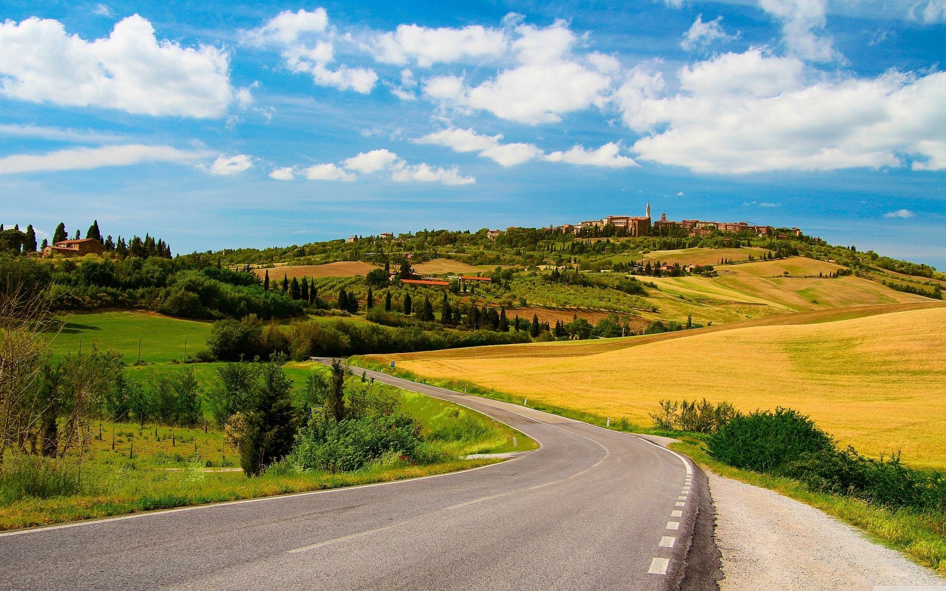 PHOTO. road to nowhere