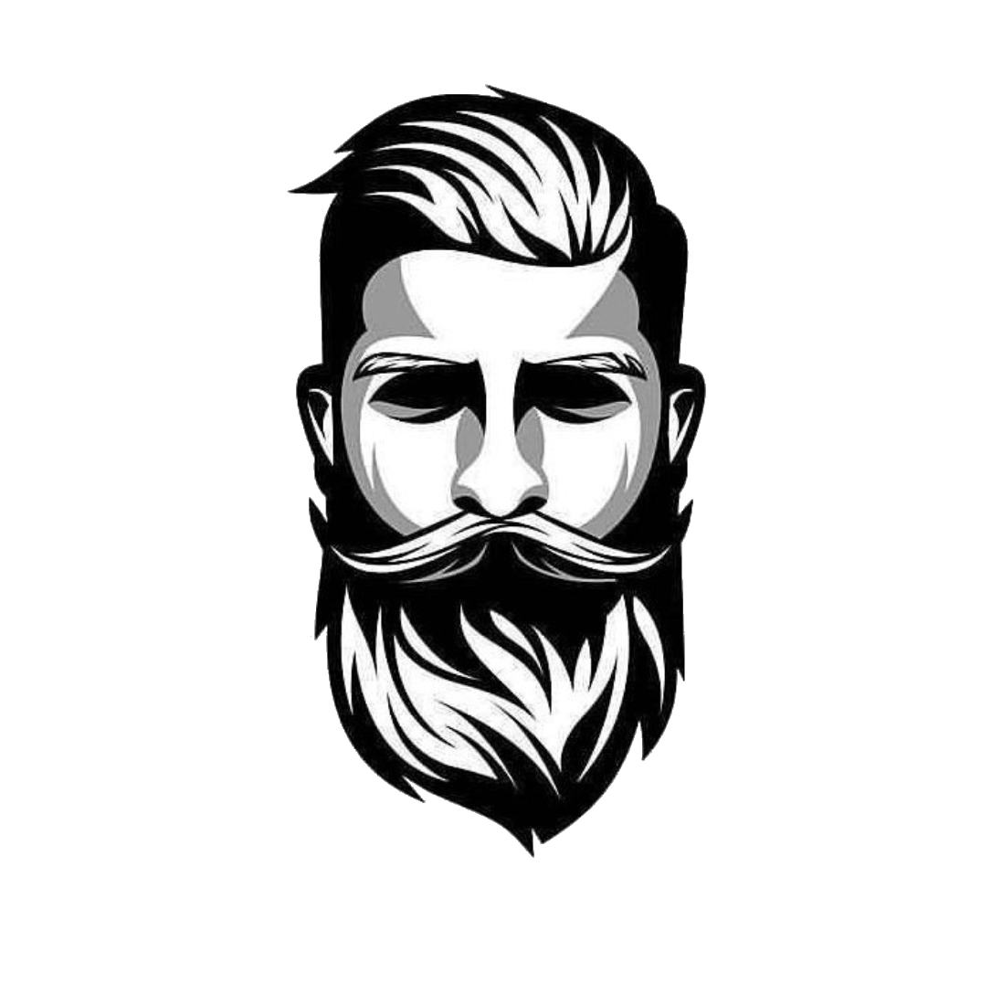 freetoedit#لحية #شعار #لحية #شعر #شنب #remixit. Beard logo design, Beard wallpaper, Beard art