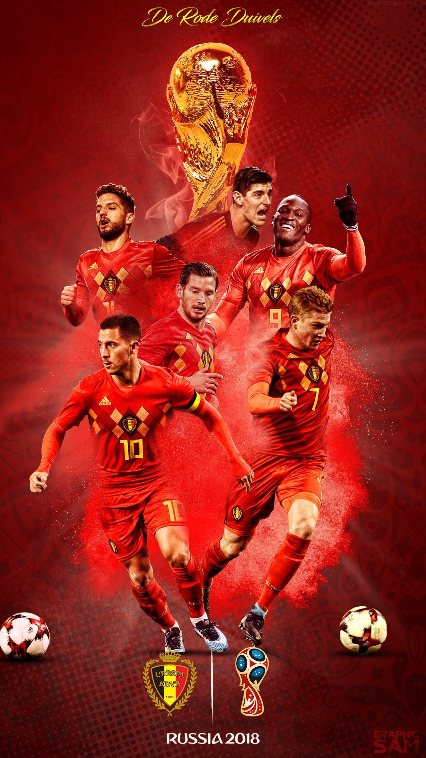 Belgium Soccer Wallpaper