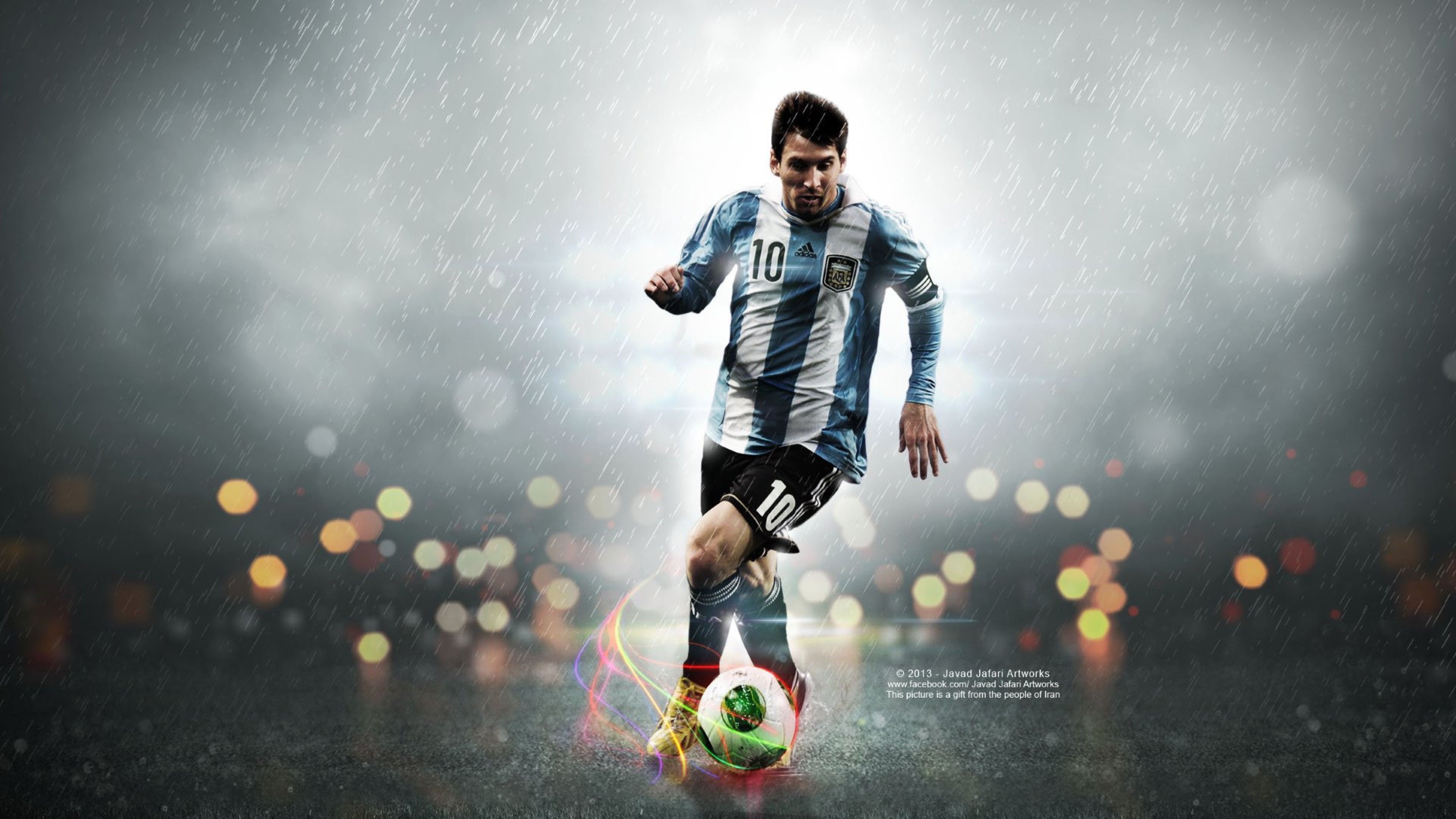 Free Download Lionel Messi HD Wallpaper for Desktop and Mobiles 4K Ultra HD