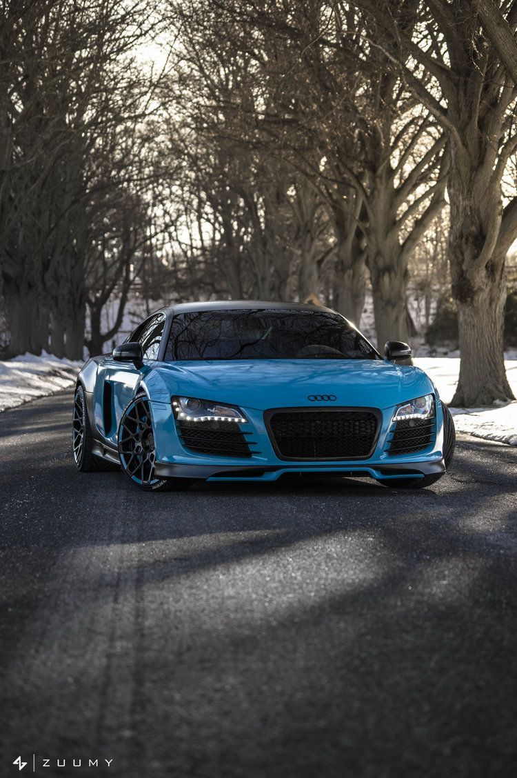 Audi R8 Phone Wallpaper