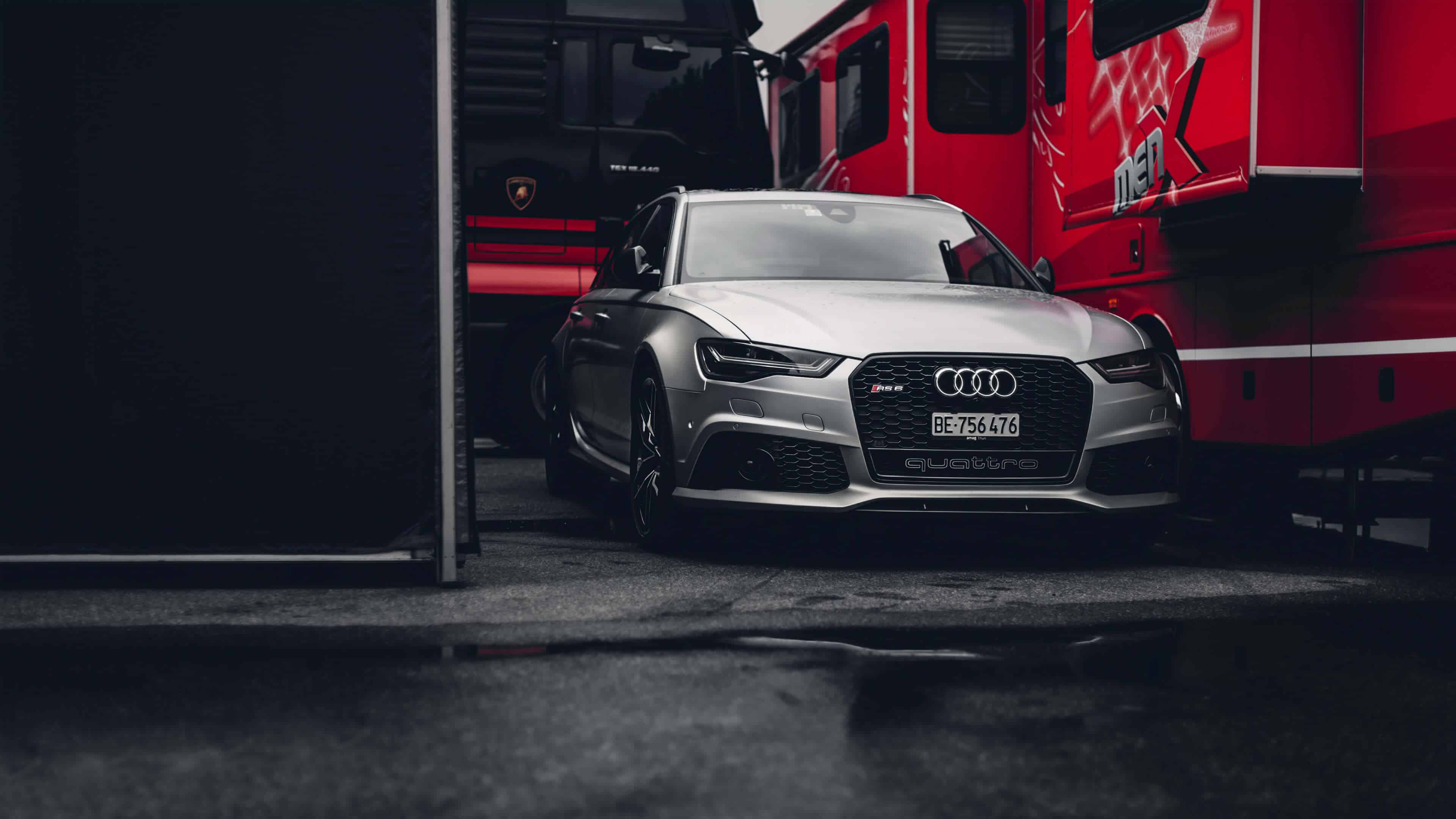 Audi 4K Wallpaper