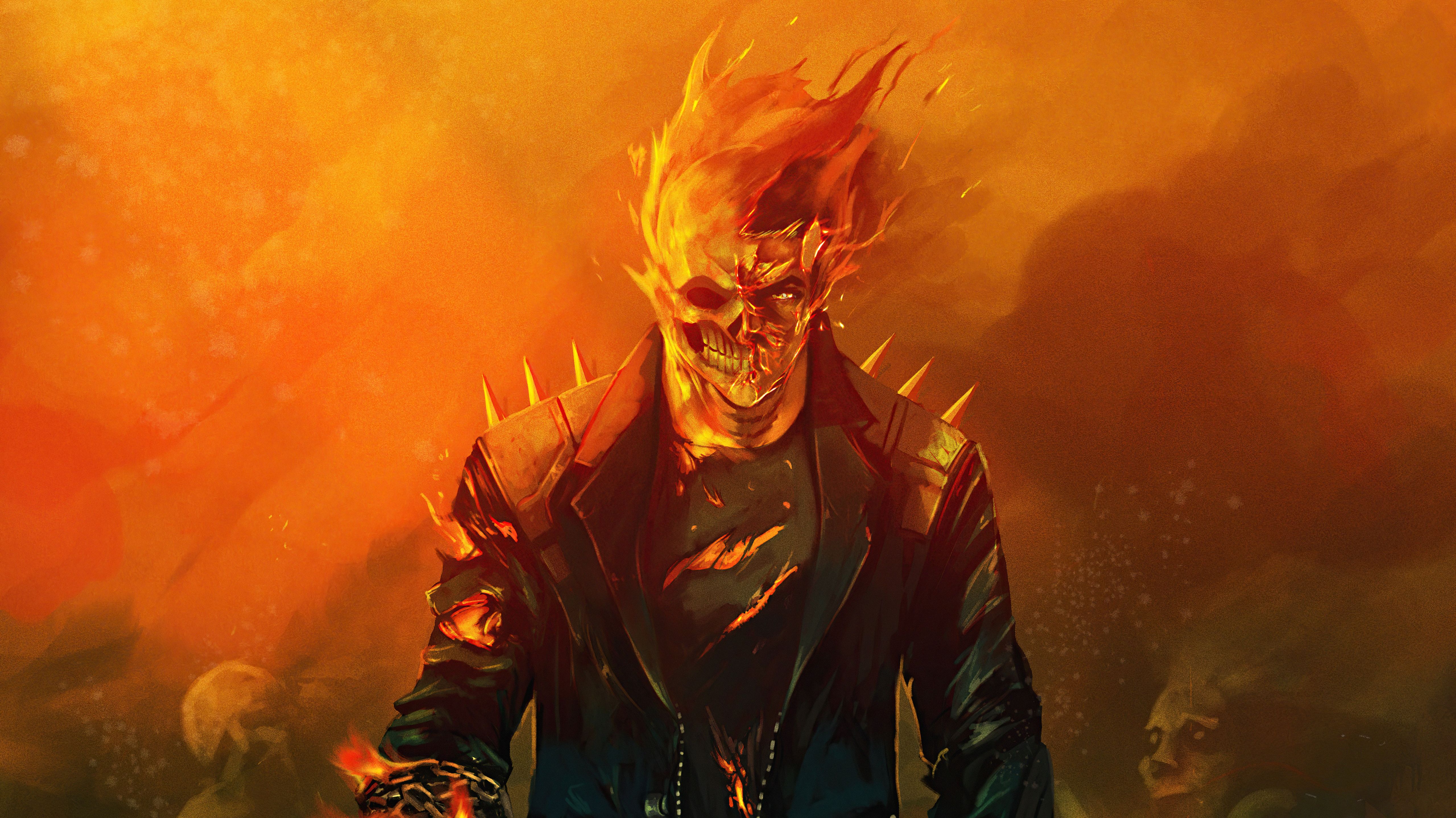 Ghost Rider 4k PC Wallpapers - Wallpaper Cave