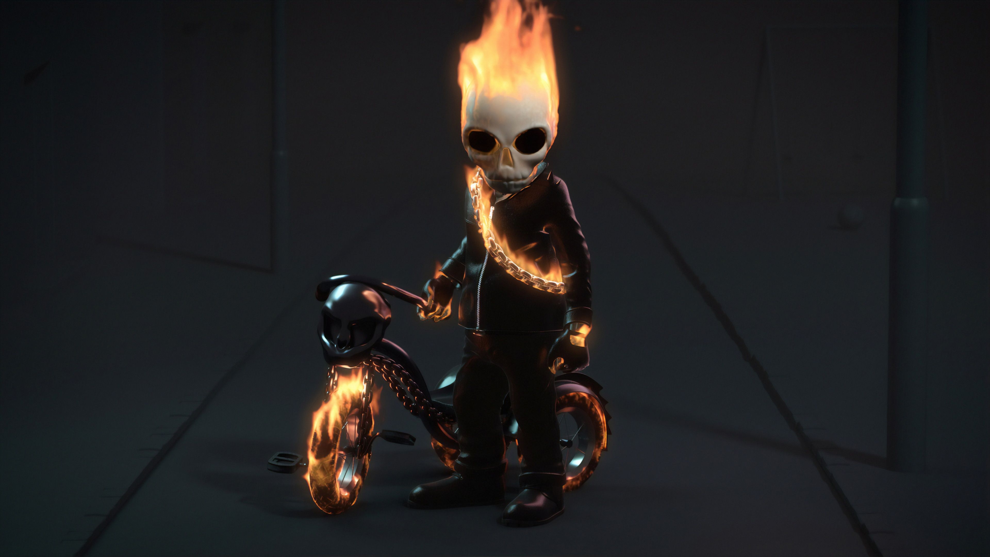 Ghost Rider 4k PC Wallpapers - Wallpaper Cave