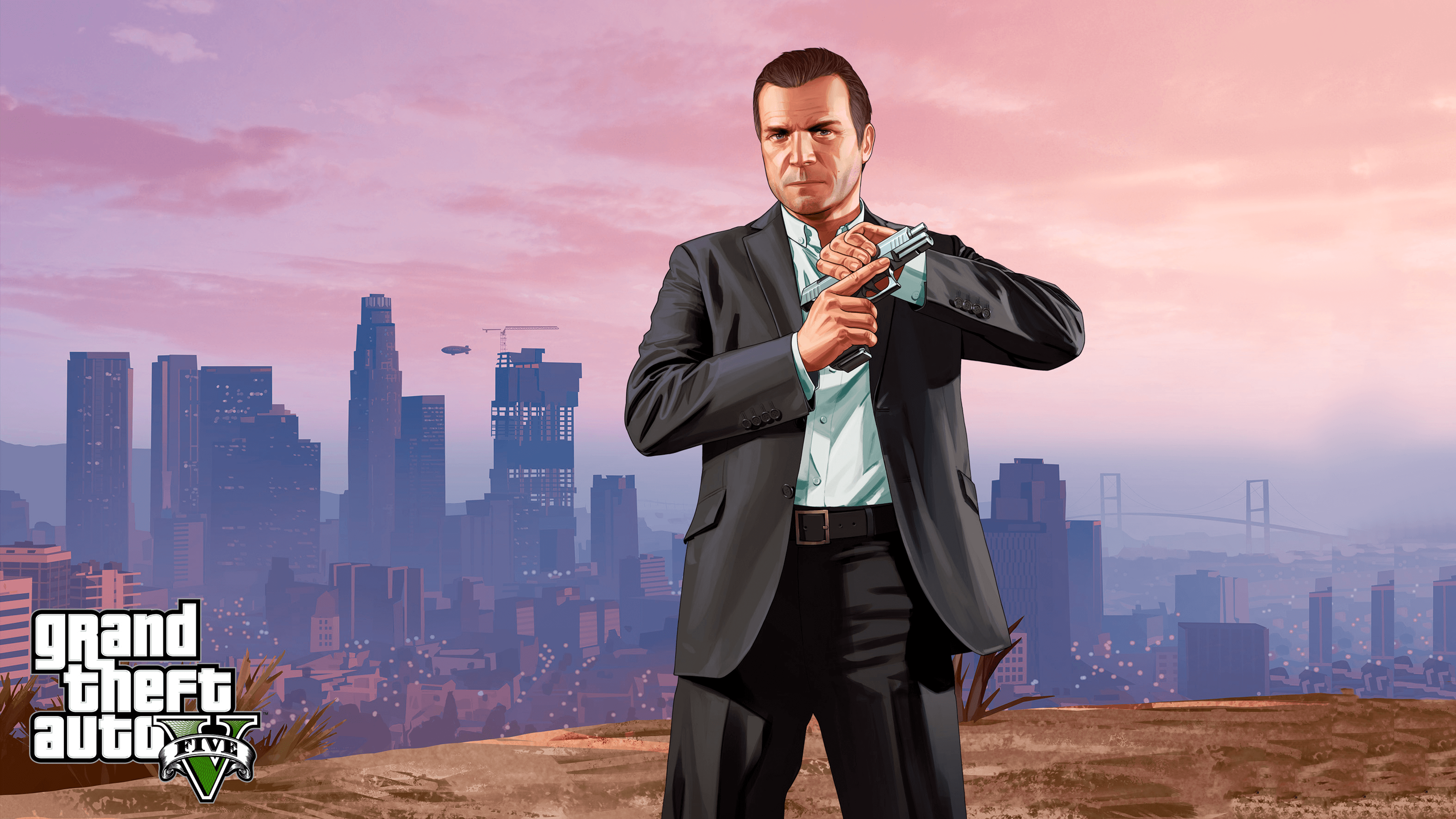 4K GTA 5 Wallpaper