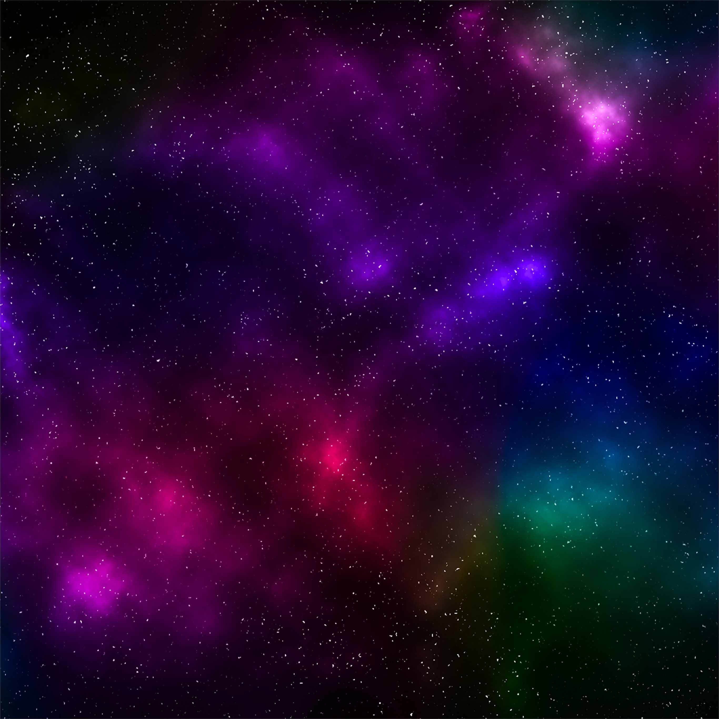 space stars galaxy abstract 4k iPad Wallpaper Free Download