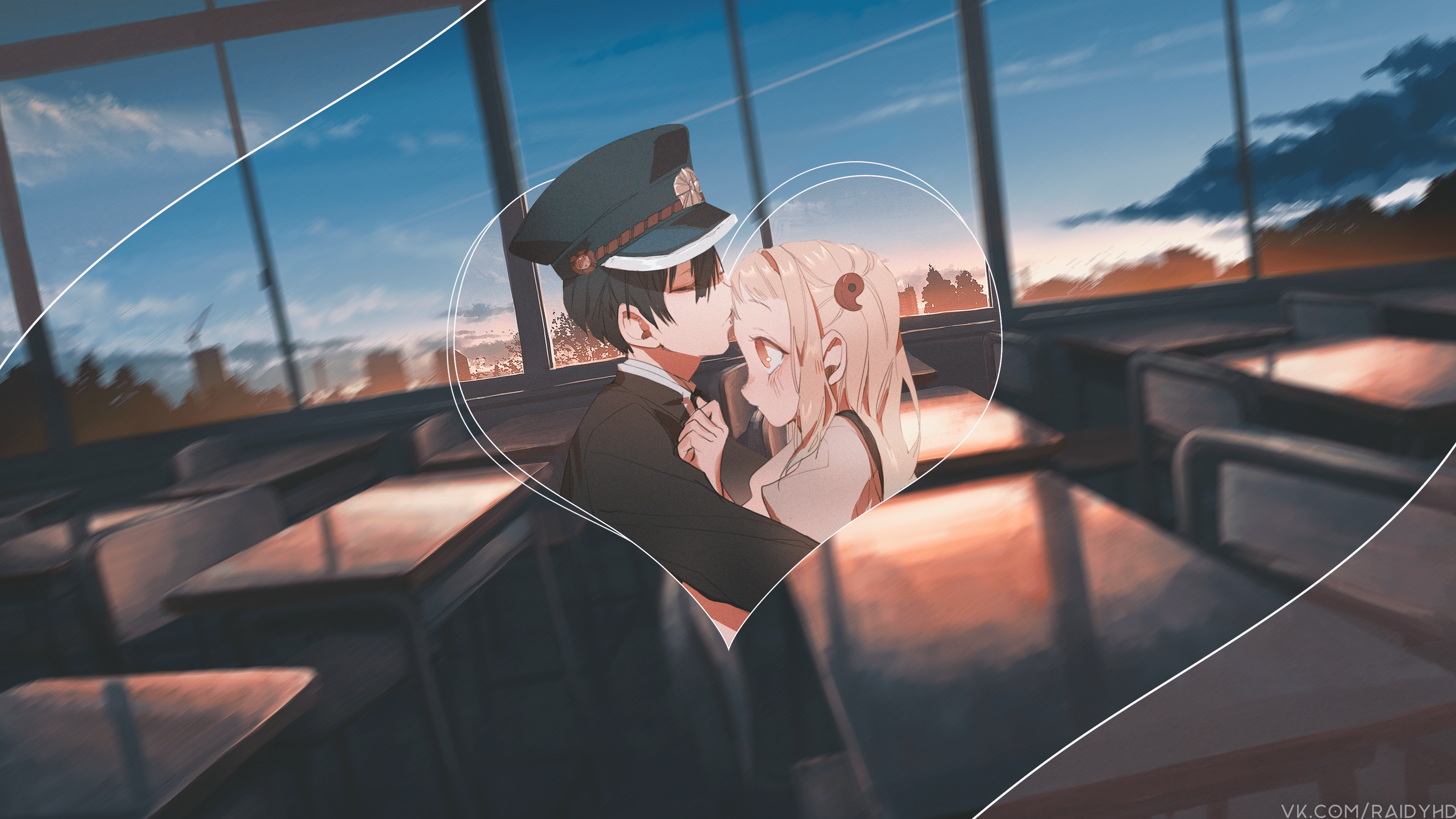 Anime Jibaku Shounen Hanako Kun 4k Ultra HD Wallpaper