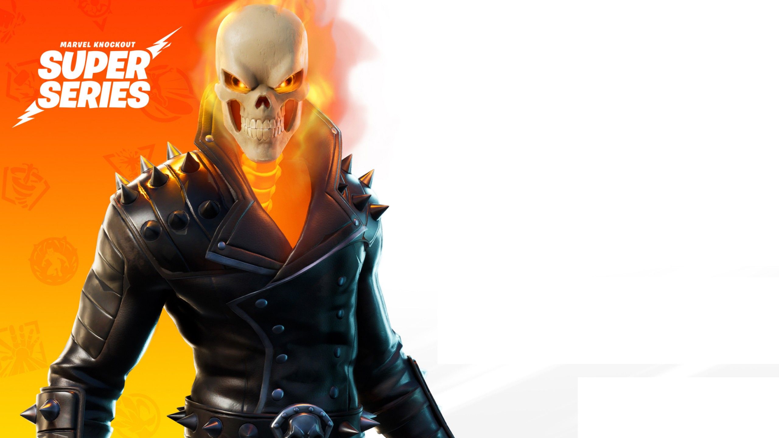 Ghost Rider Fortnite Season 4 Marvel Series 4K HD Ghost Rider Wallpaper