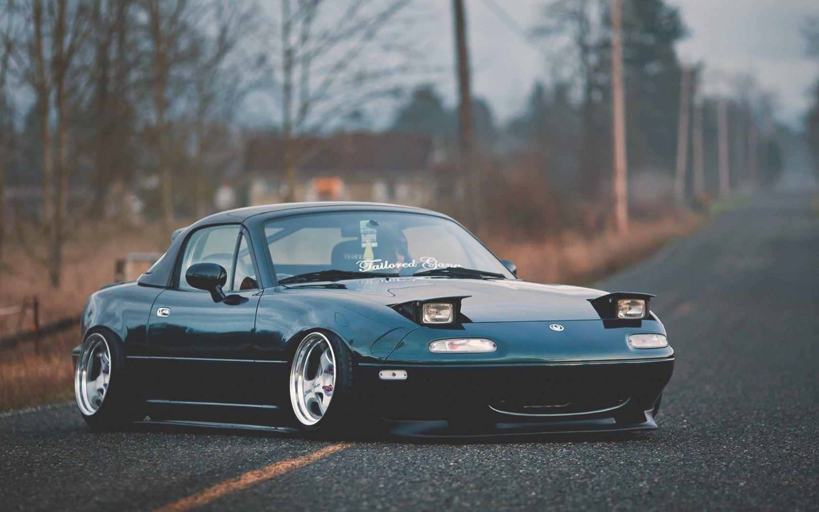 Mazda Miata 1990 Wallpapers - Wallpaper Cave