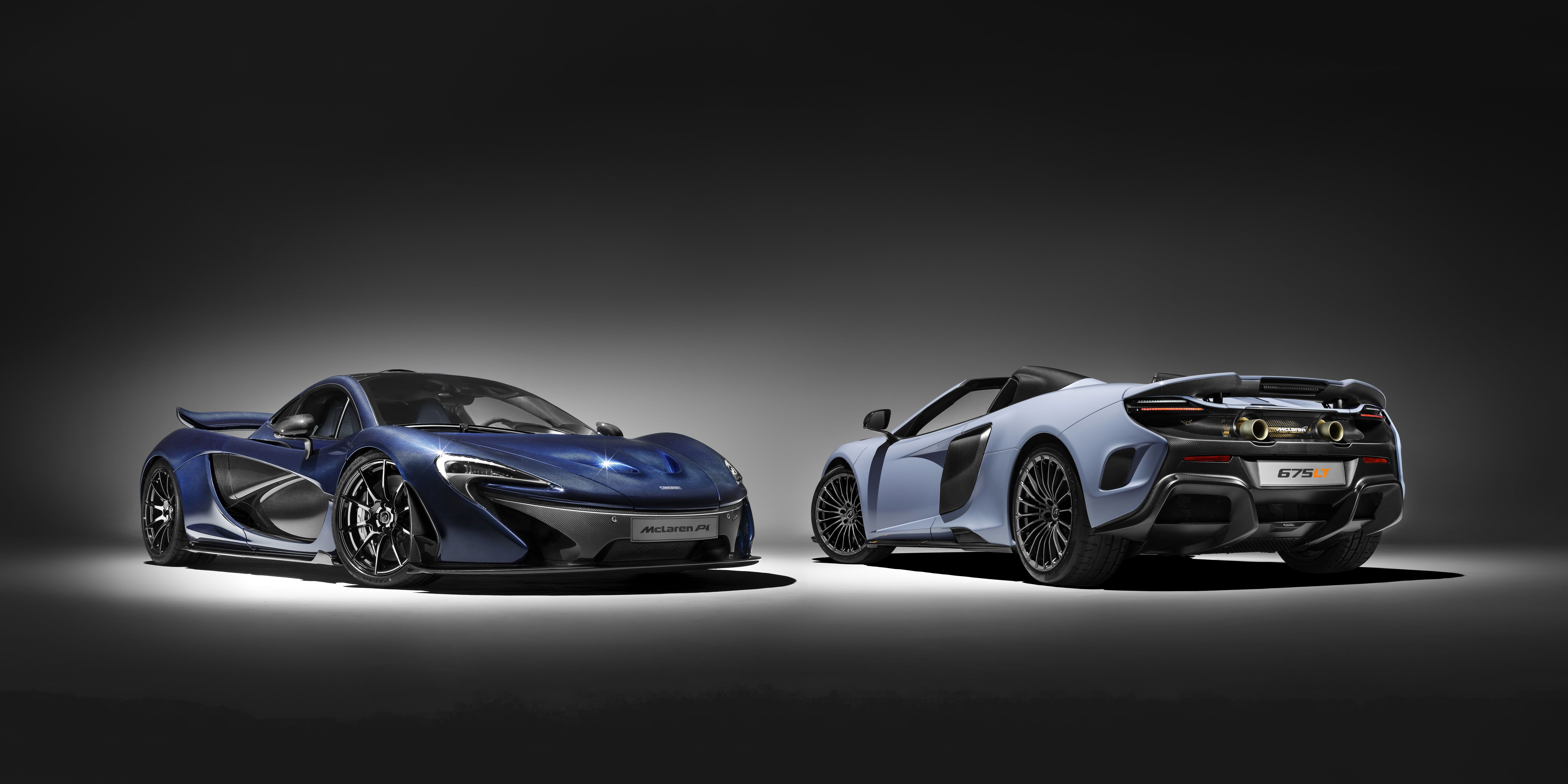 McLaren Unveils P1 and 675LT Spider in Advance of the Geneva Motor Show