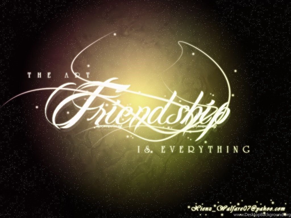 Friendship Wallpaper By GuNnM21 Desktop Background