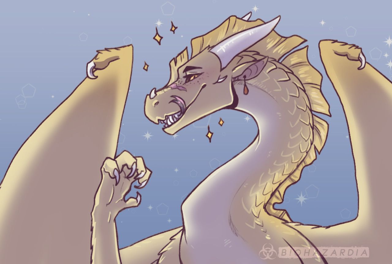 Wings of Fire by Biohazardia - Fur Affinity [dot] net