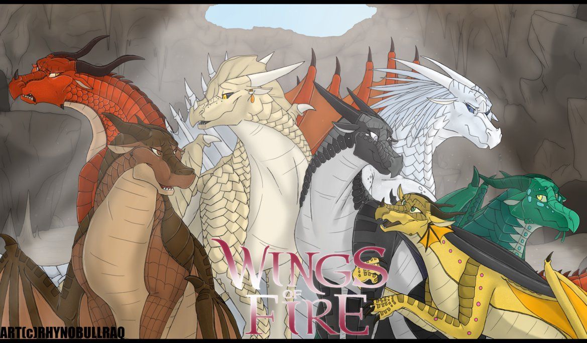 wings of fire pictures of qibli