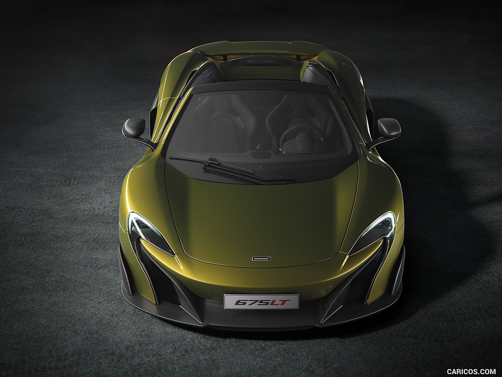 McLaren 675LT Spider. HD Wallpaper