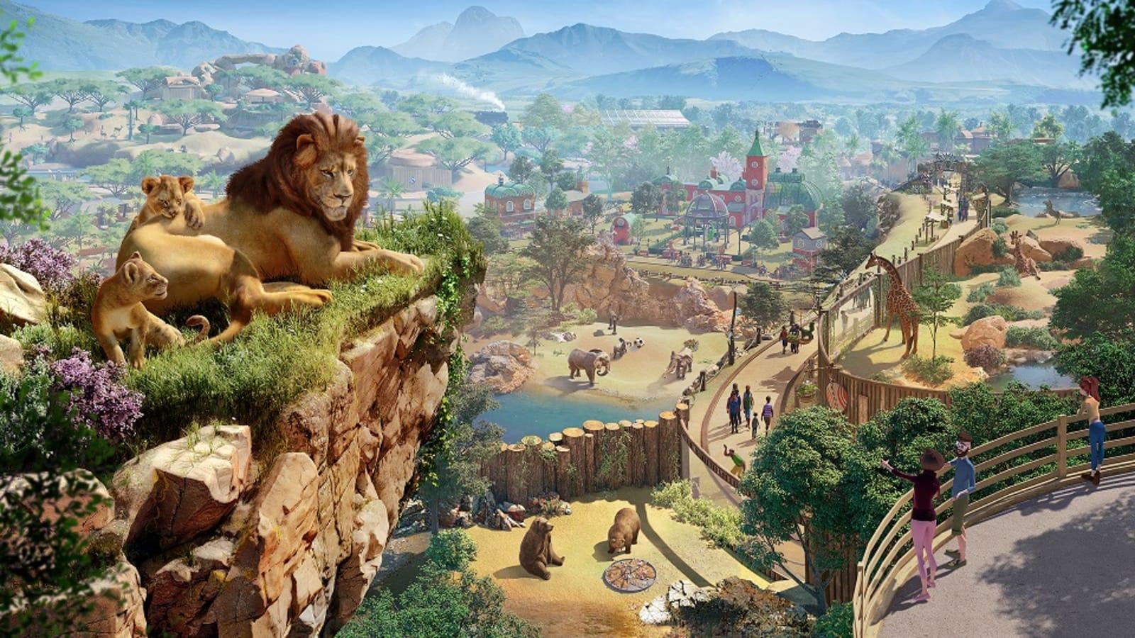 Planet Zoo' is the modern 'Zoo Tycoon' we've been waiting for