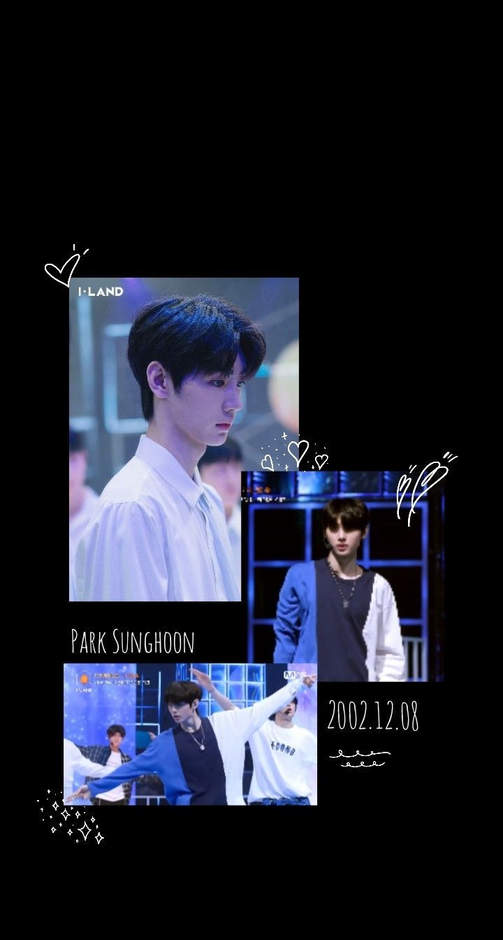 I_LAND Park Sunghoon wallpaper