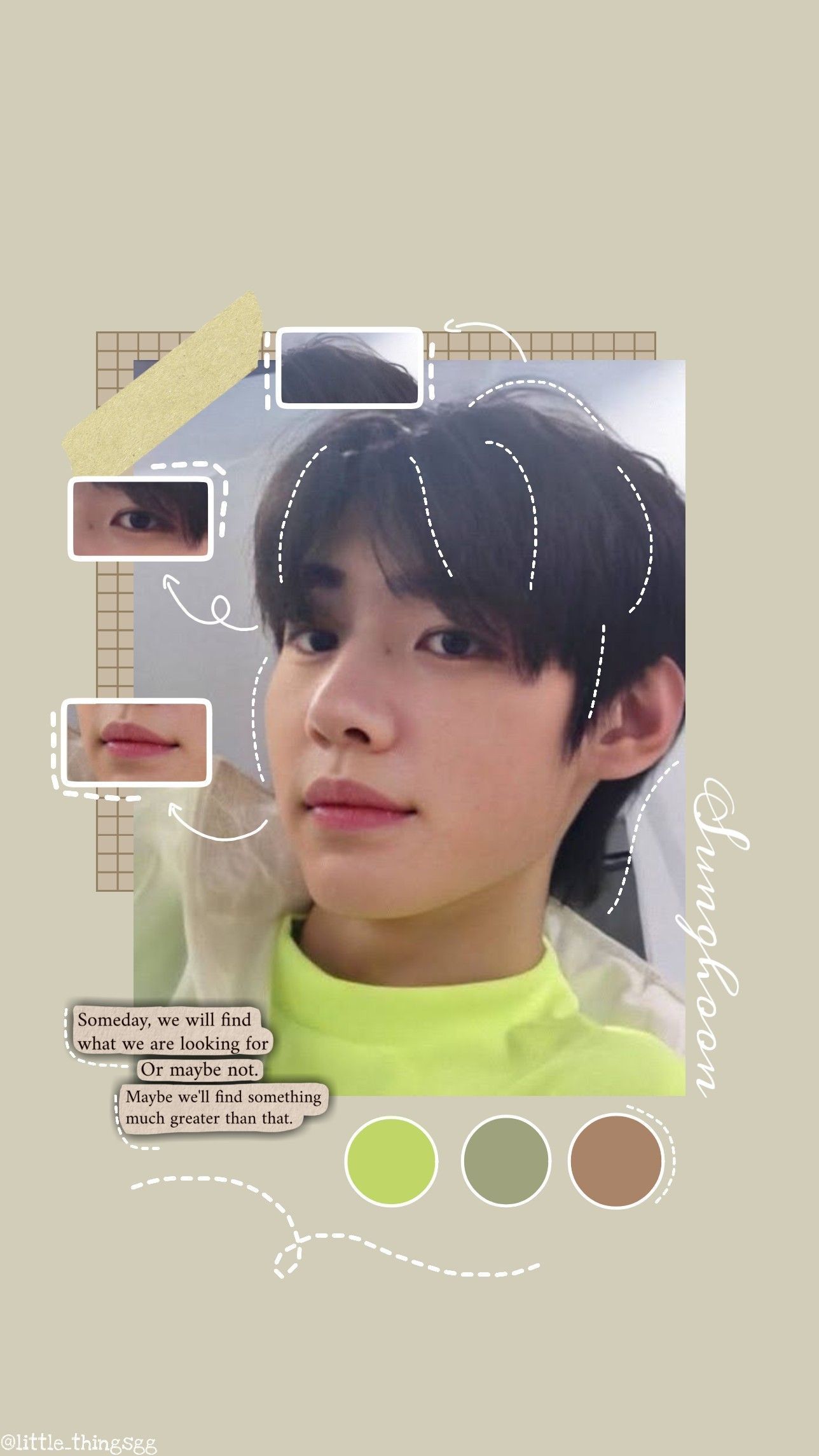 ♡︎ Sunghoon ♡︎. Wallpaper, Picture, Park