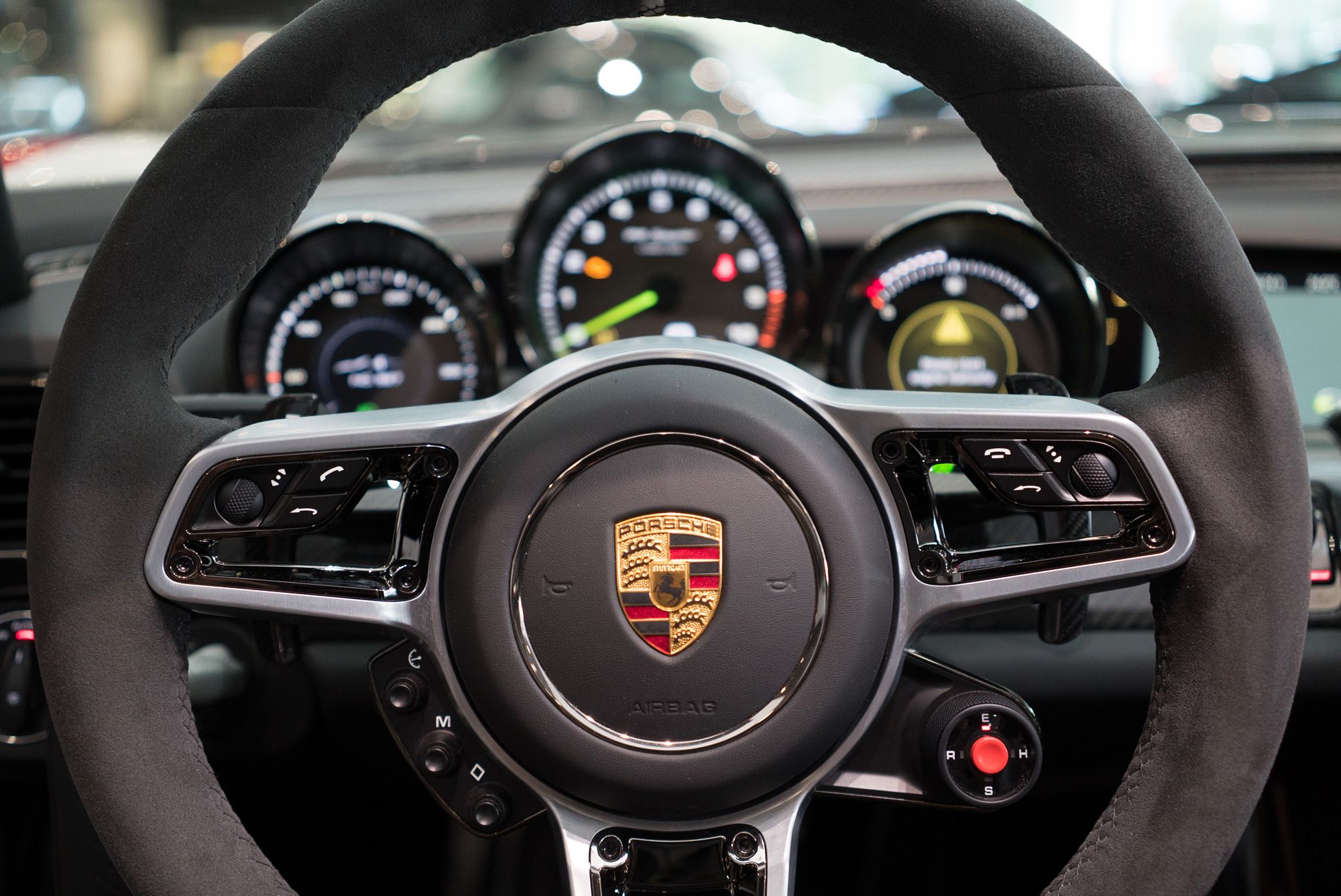 Porsche steering wheel HD wallpapers | Pxfuel