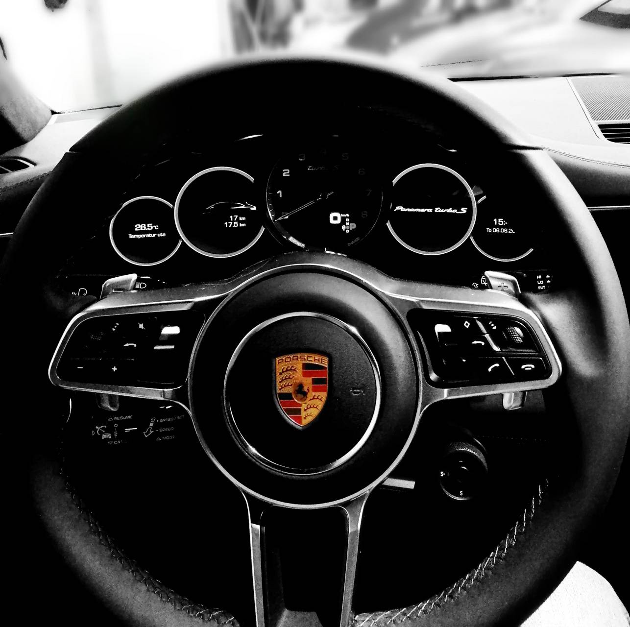Porsche Panamera wallpaper