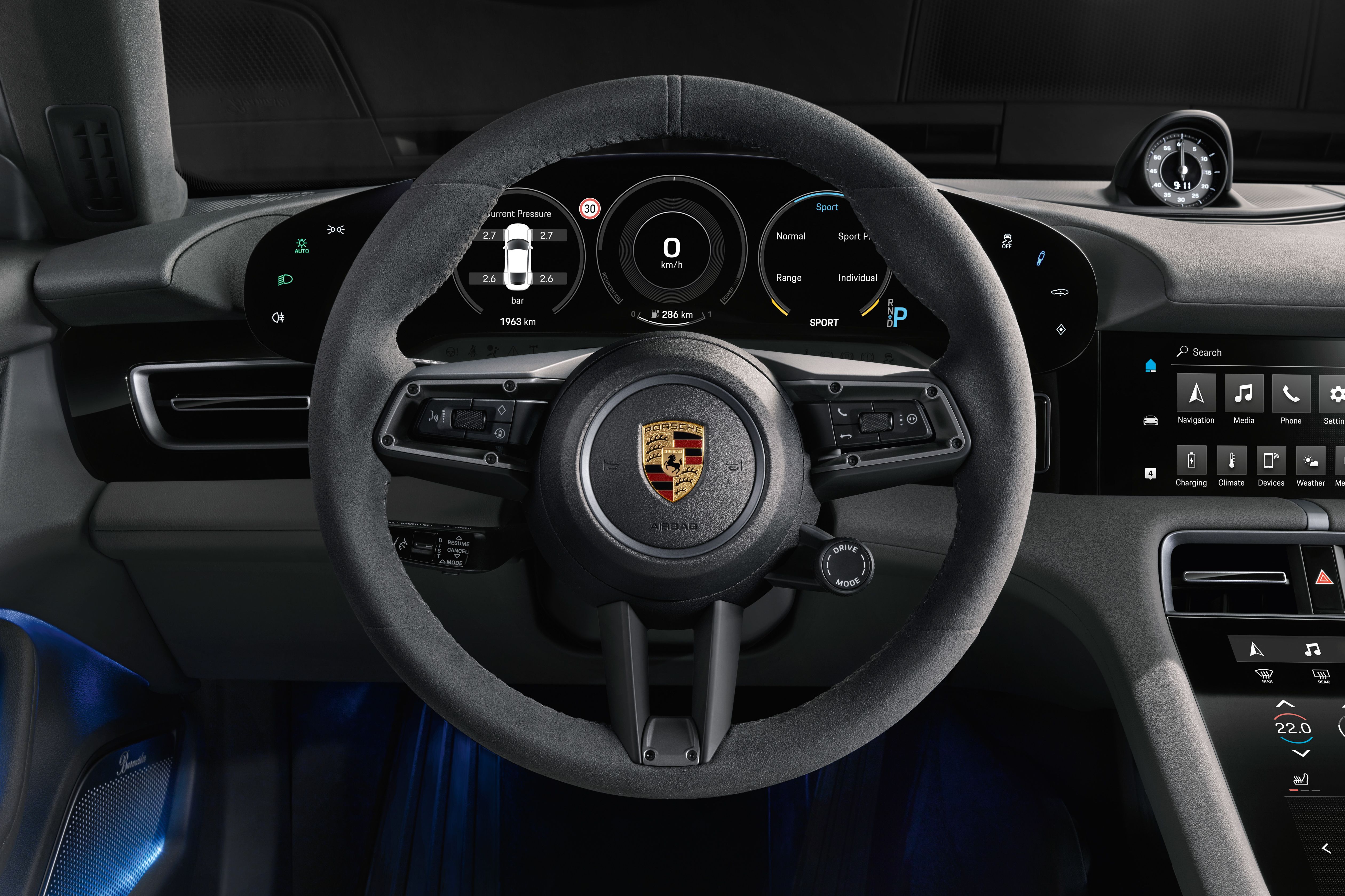 View Photo of the New 2020 Porsche Taycan