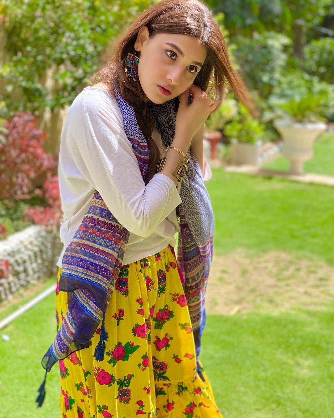 Hina altaf beautiful Pakistani actress photo