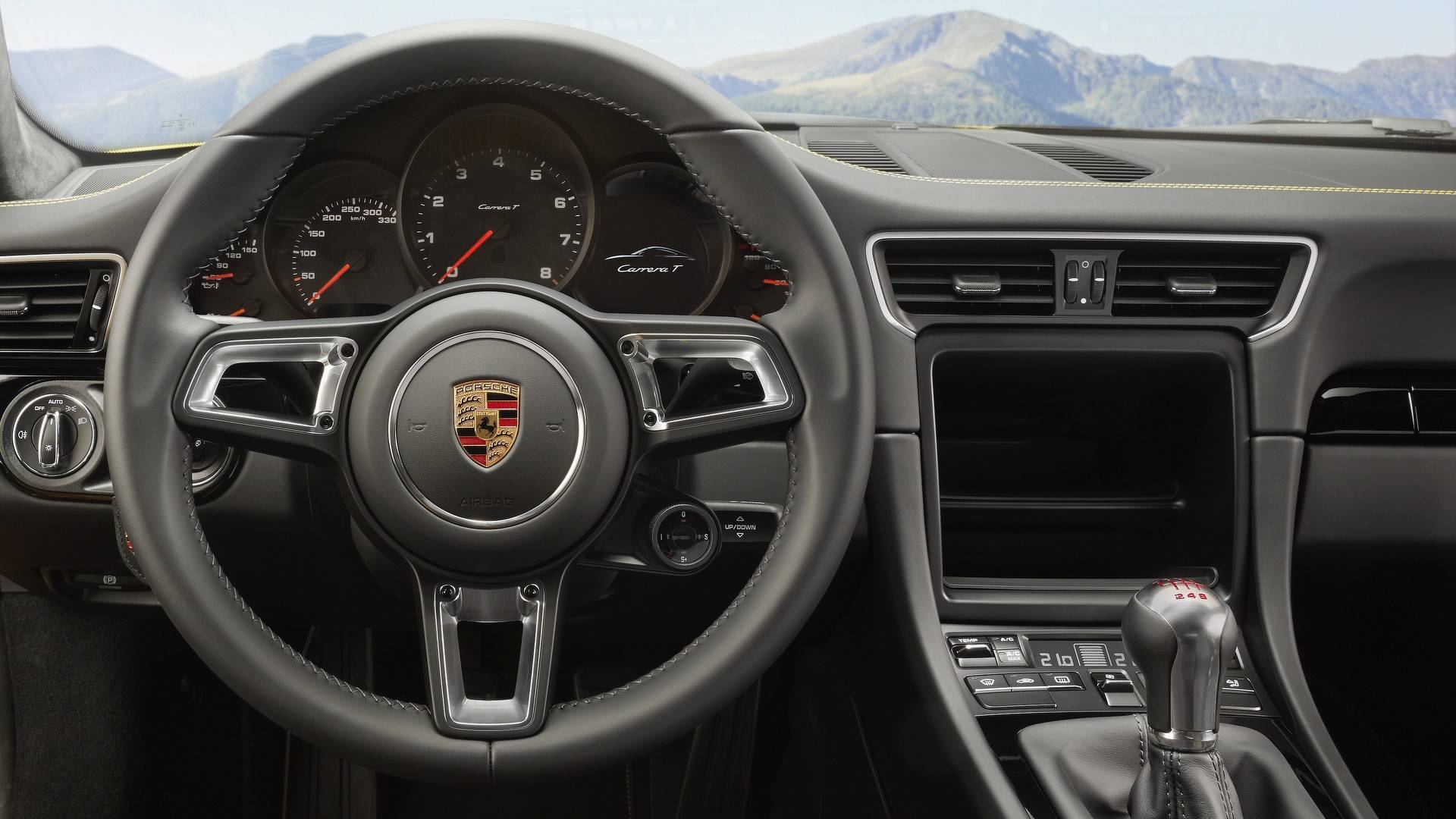 Porsche To Keep The Steering Wheel For As Long As Possible