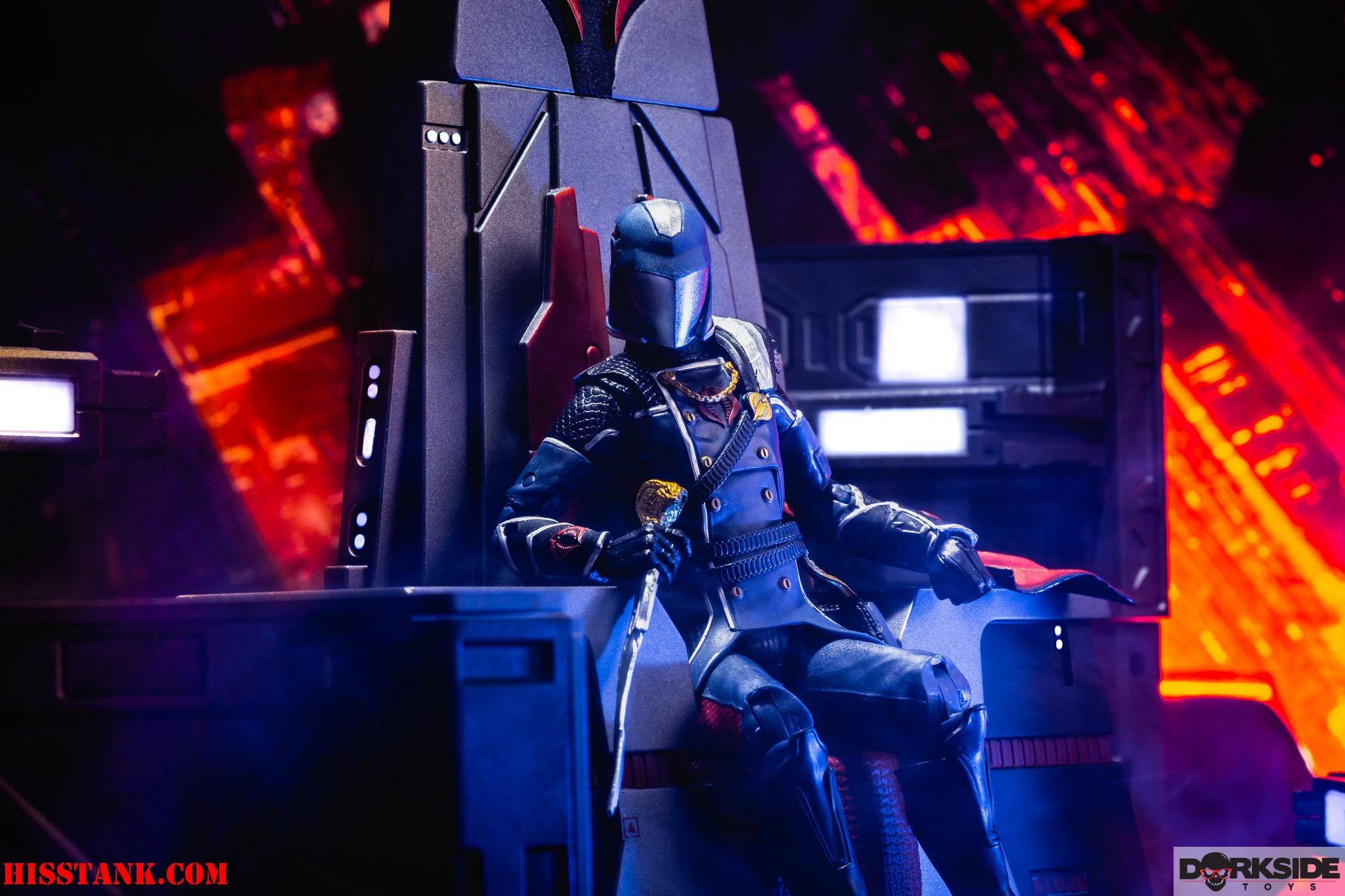 G.I. Joe Classified Cobra Commander In Hand Gallery