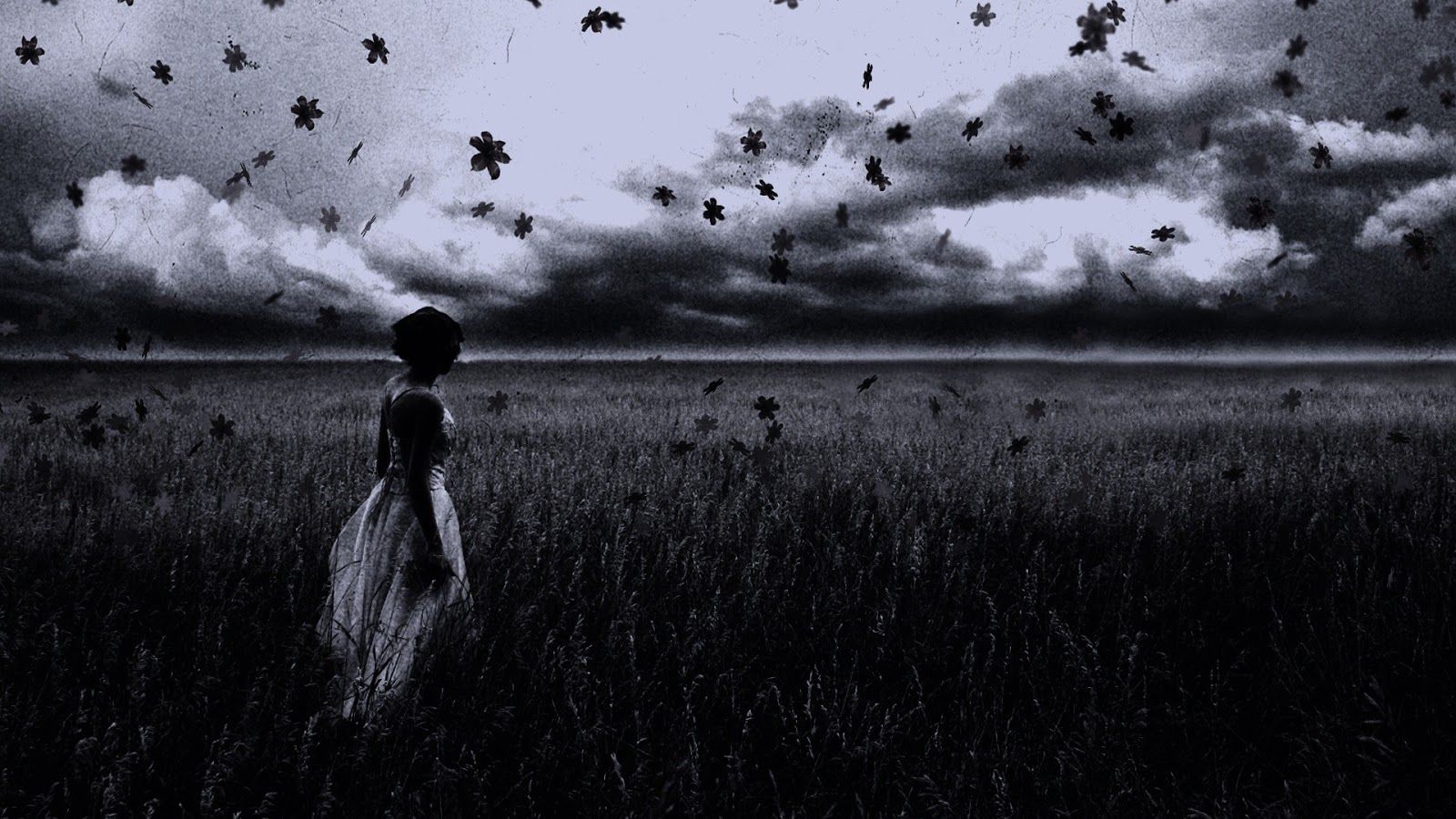 Alone Girl Boy Wallpapers Wallpaper Cave