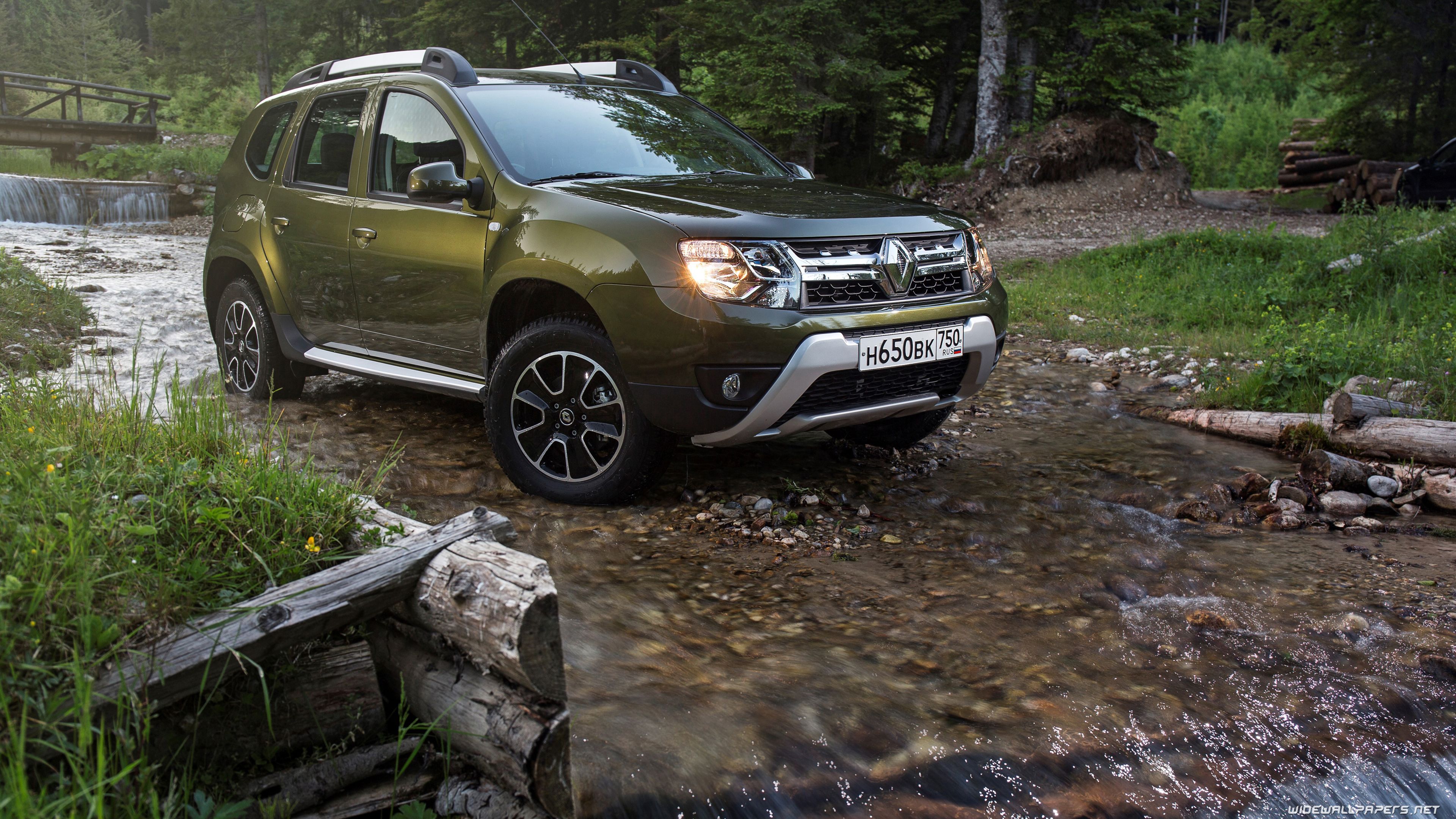 Renault Duster cars desktop wallpaper 4K Ultra HD