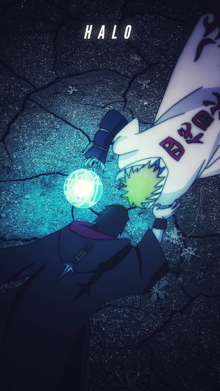 Download Minato vs Obito Wallpaper HD