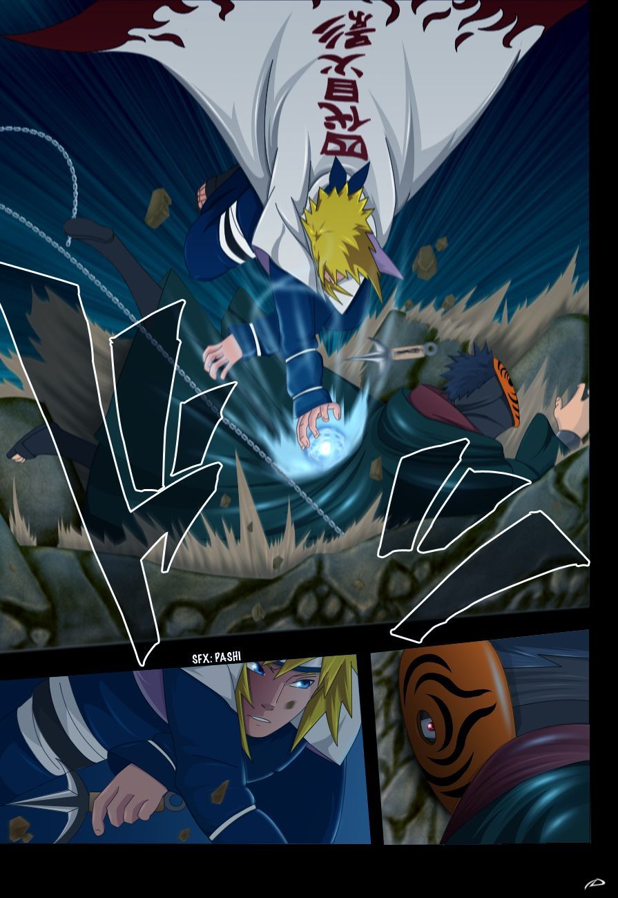 Minato Vs Tobi English Dub